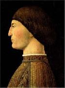 Piero della Francesca Portrait of Sigismondo Pandolfo Malatesta Germany oil painting artist
